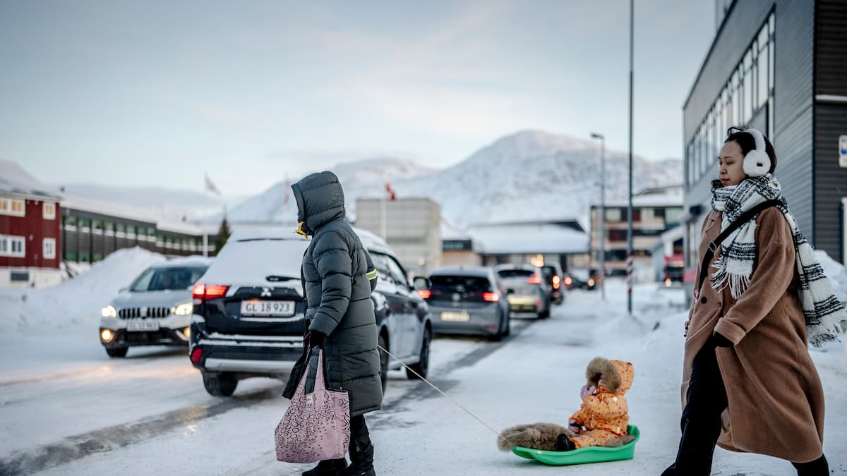 El gobierno de Groenlandia da indicaciones a la población para resistir varios días en caso de emergencia