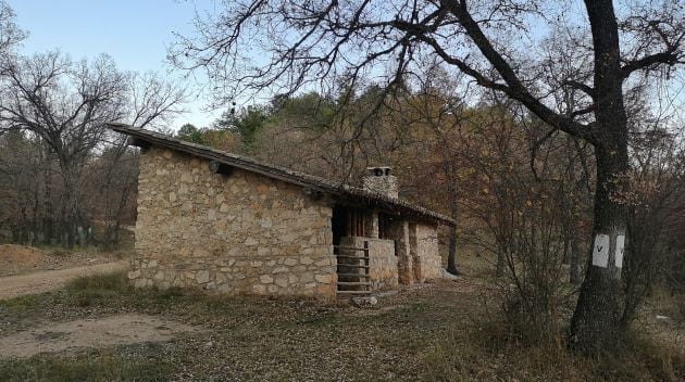 Refugio de la Portera.