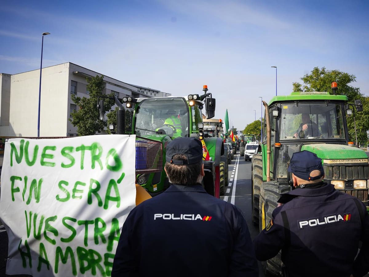 La manifestación y la caravana de tractores suspendida será el 10 de febrero