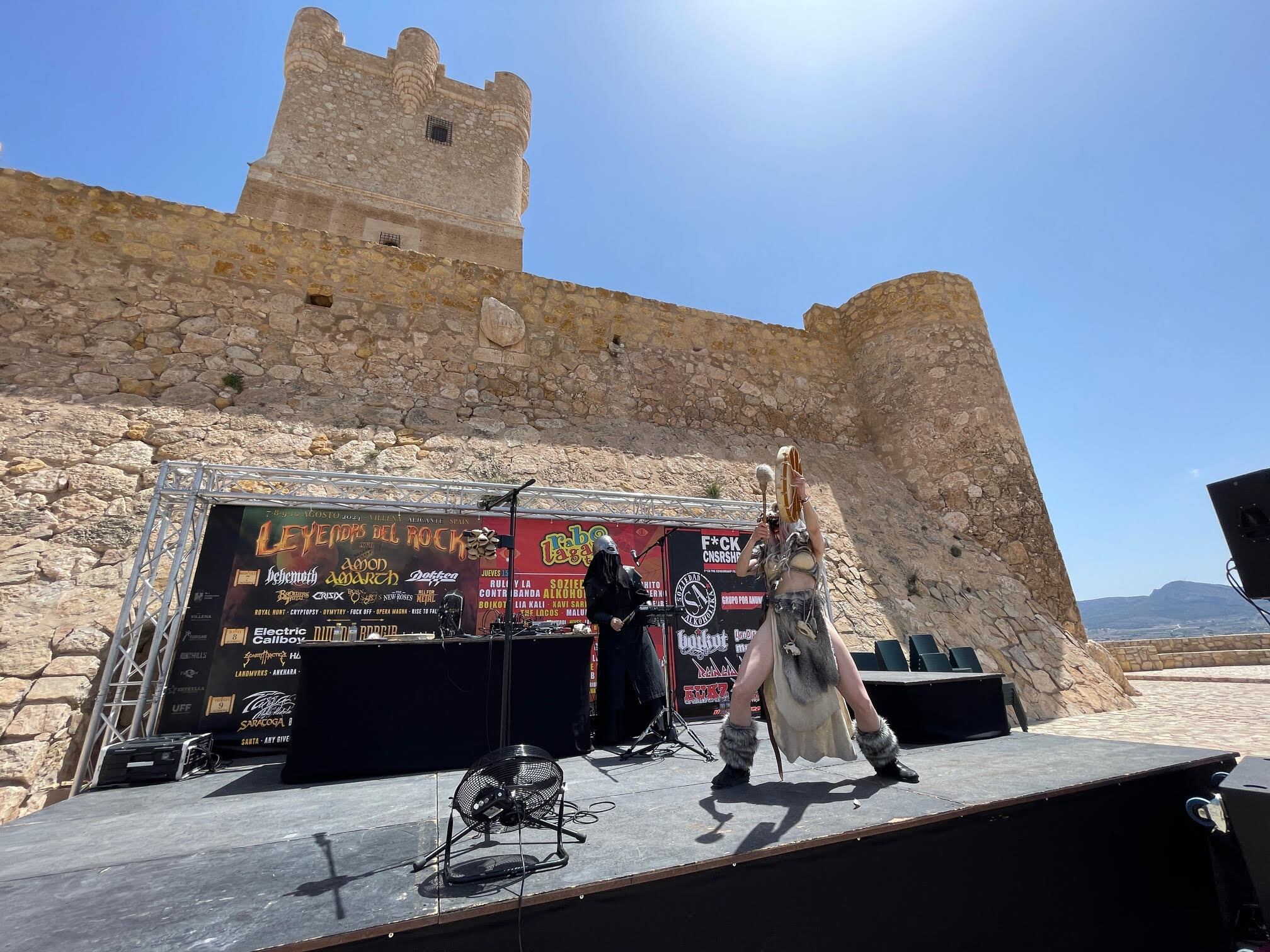 Presentación festivales de música