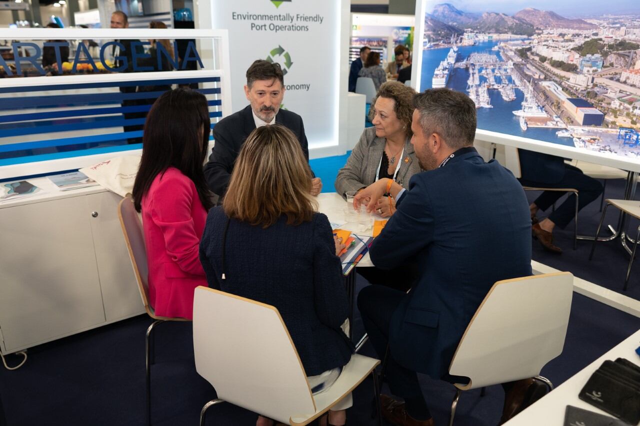 La Autoridad Portuaria de Cartagena en la Feria de Cruceros de Miami