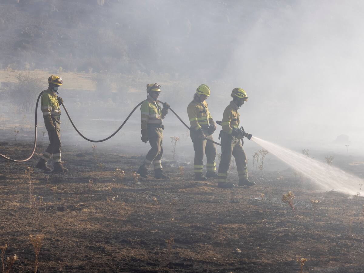 Un marco legal desfasado para combatir los incendios forestales