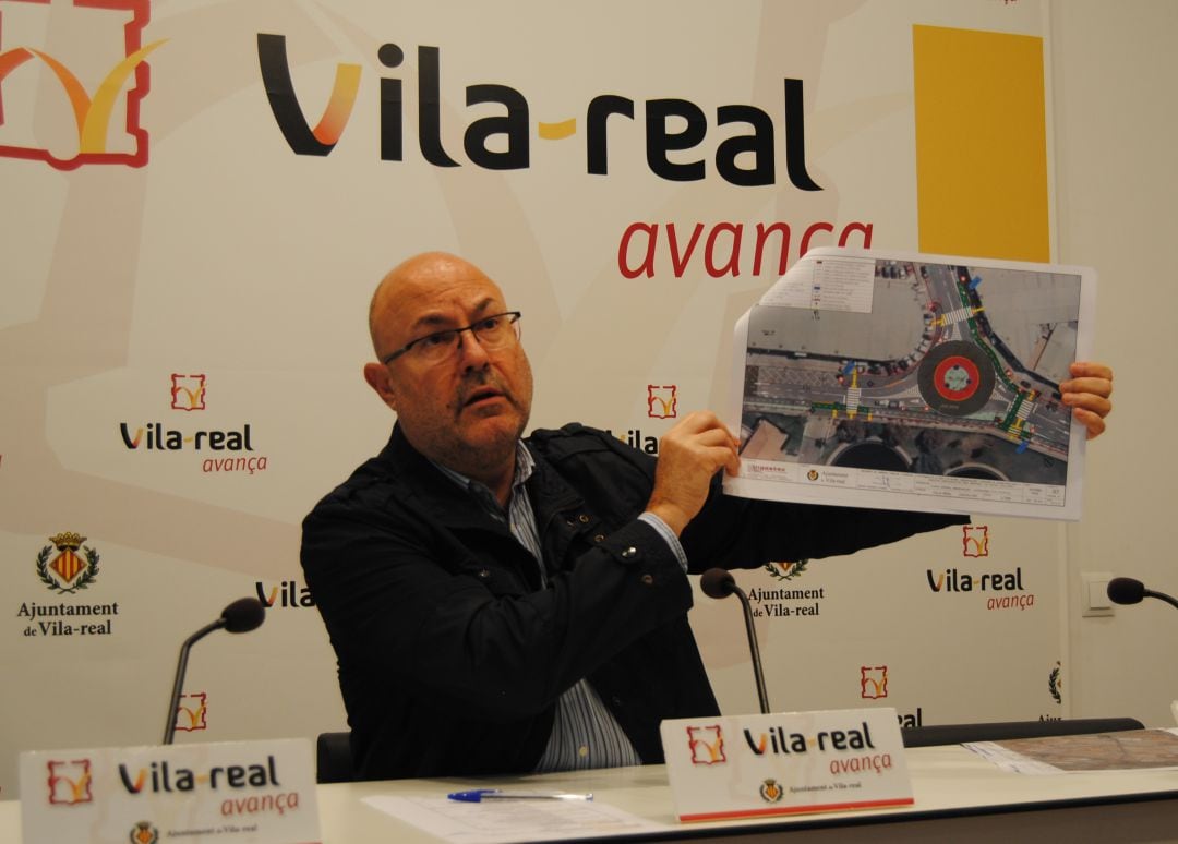 El concejal responsable del área de Territorio, Emilio Obiol.