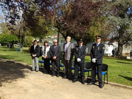 La jornada de celebración ha sido el marco para homenajear y condecorar a varios agentes y colaboradores del Cuerpo Nacional de Policía en Aranda