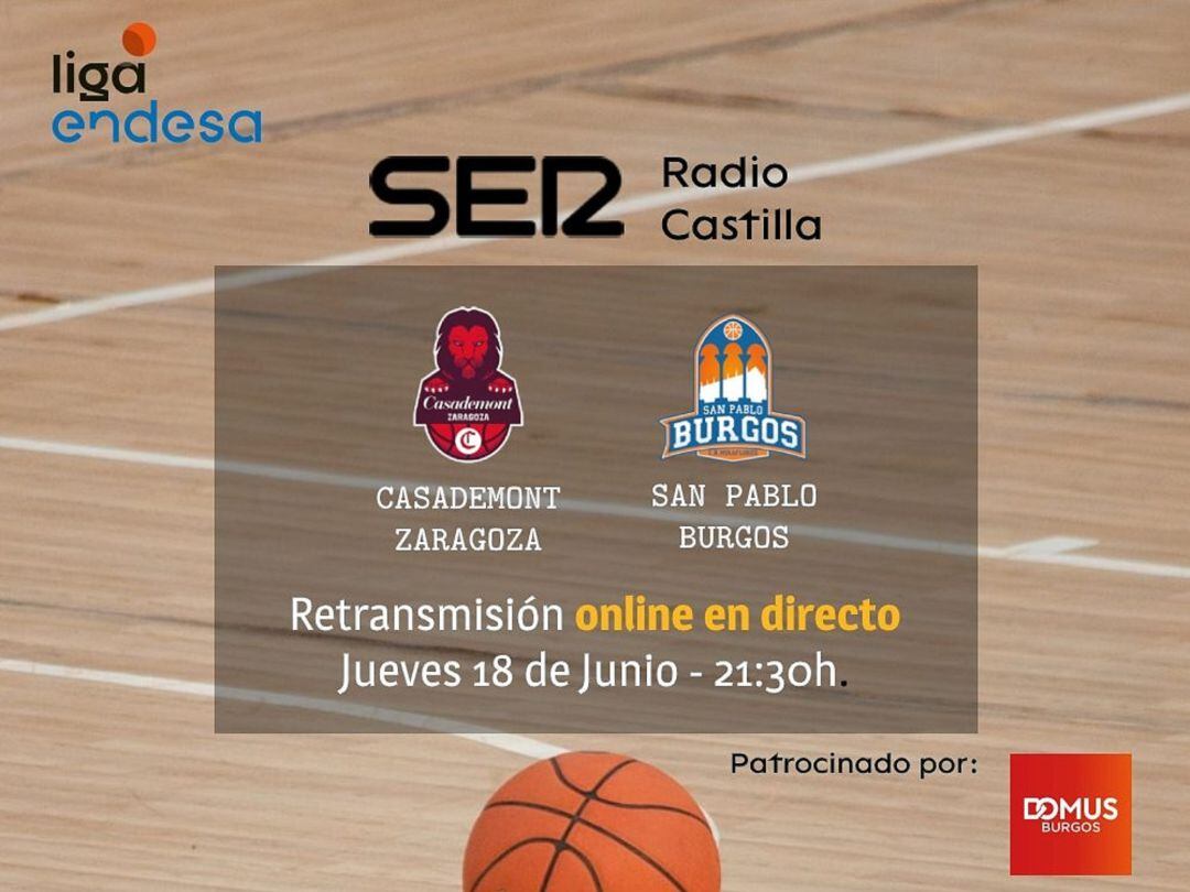 Retransmisión de los partidos del San Pablo en la fase final de la Liga Endesa