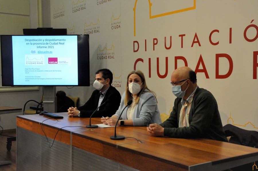 Presentación del Estudio sobre Despoblación y Despoblamiento