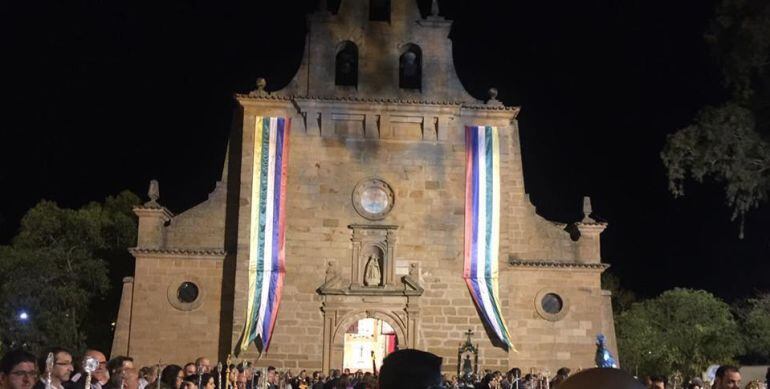 Santuario de la Virgen de Linarejos.