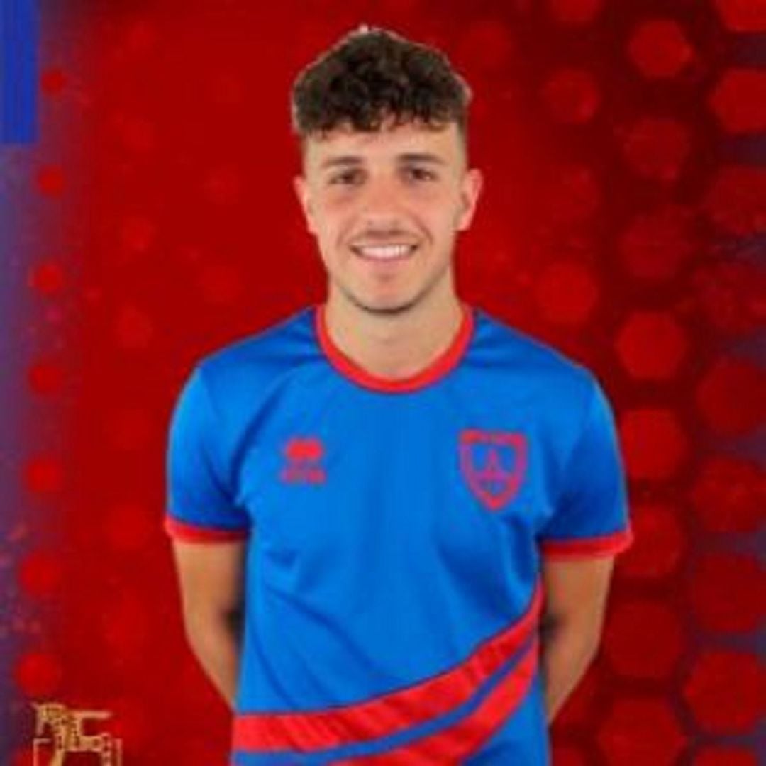 Julen Gutiérrez en las filas del Numancia