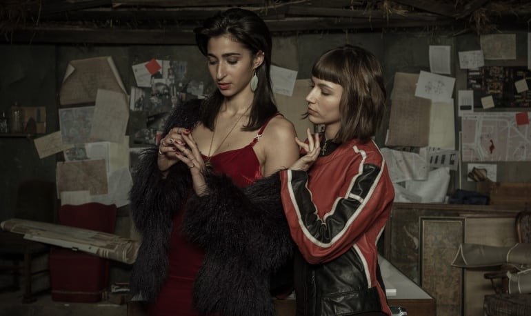 Alba Flores y Úrsula Corberó en &#039;La Casa de Papel&#039;