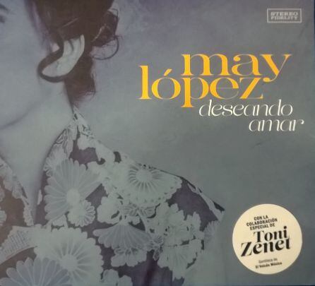 Portada del disco Deseando amar de May López