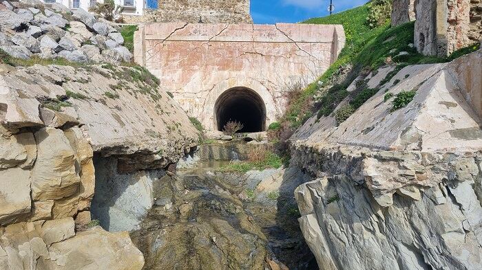 Trabajos en el túnel