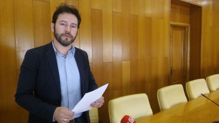 Francisco Muñoz, portavoz del PP en Elda 