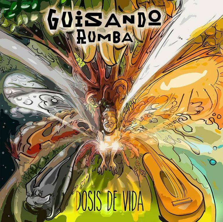 Portada del nuevo disco