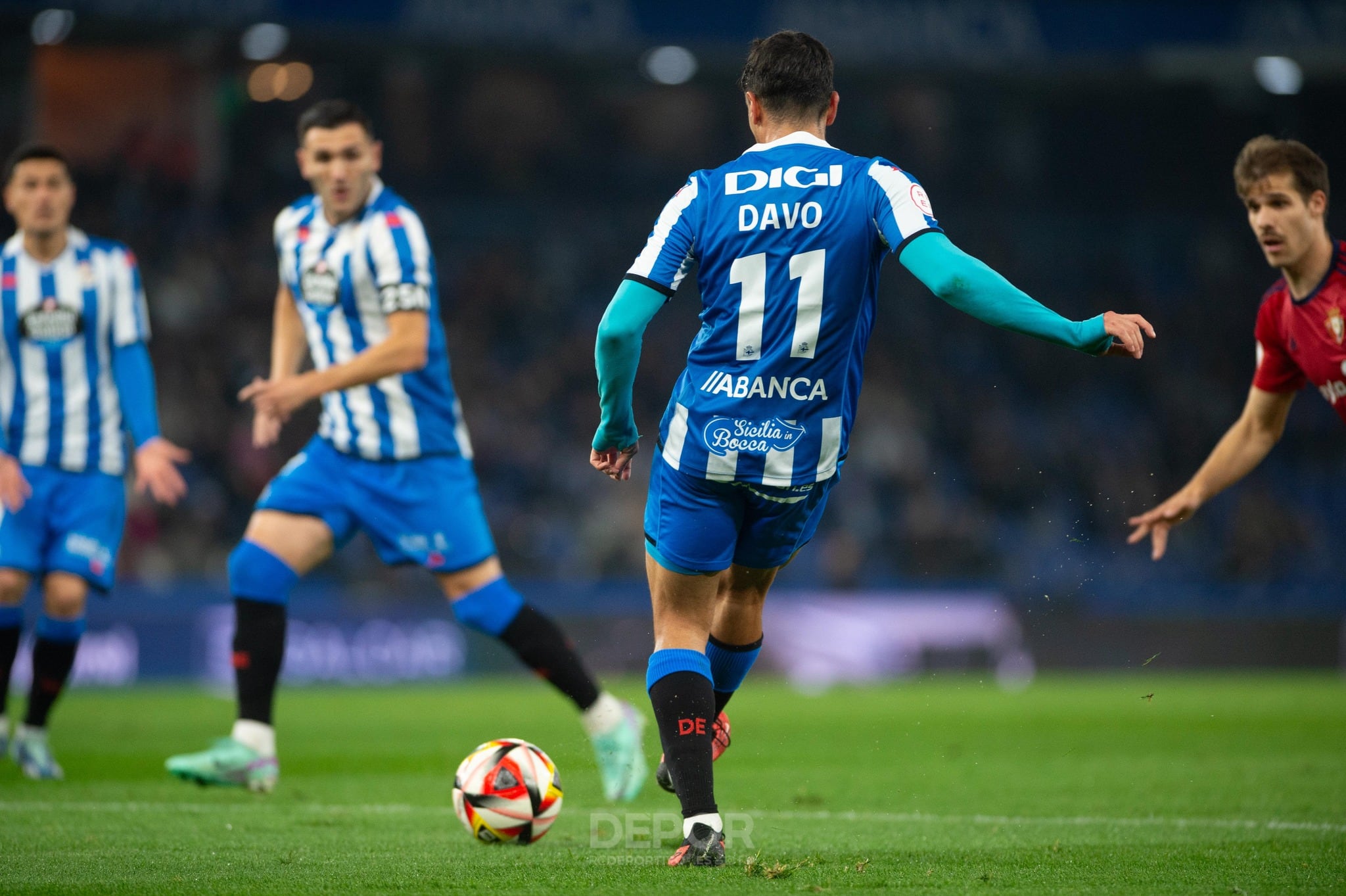 J14 Primera Federación: Dépor - Osasuna Promesas. 27.11.2023