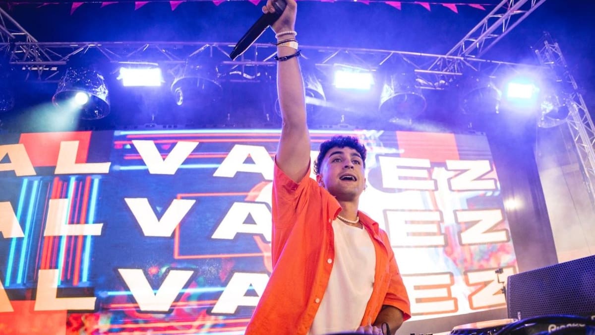 Álvarez, el joven DJ de Cuenca que mueve las pistas de baile en toda Europa