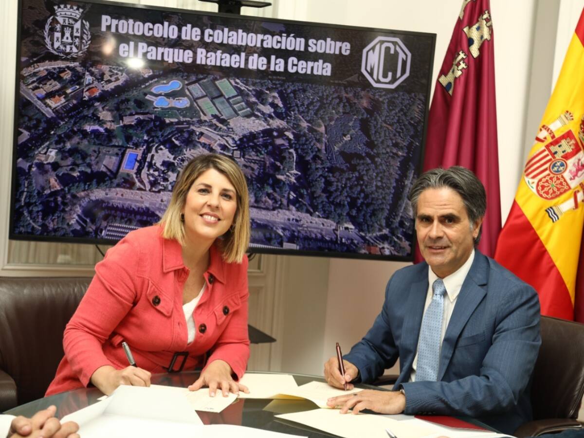 Fumata blanca también para el Parque de Tentegorra en Cartagena