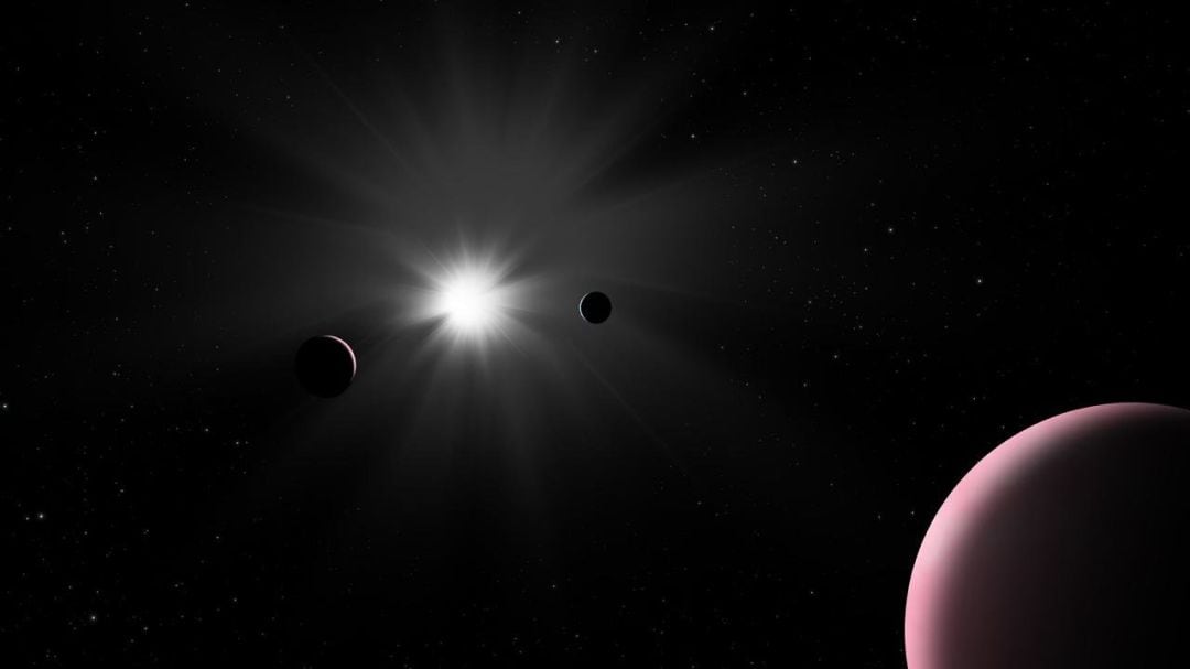 Exoplaneta descubierto por el satélite CHEOPS 