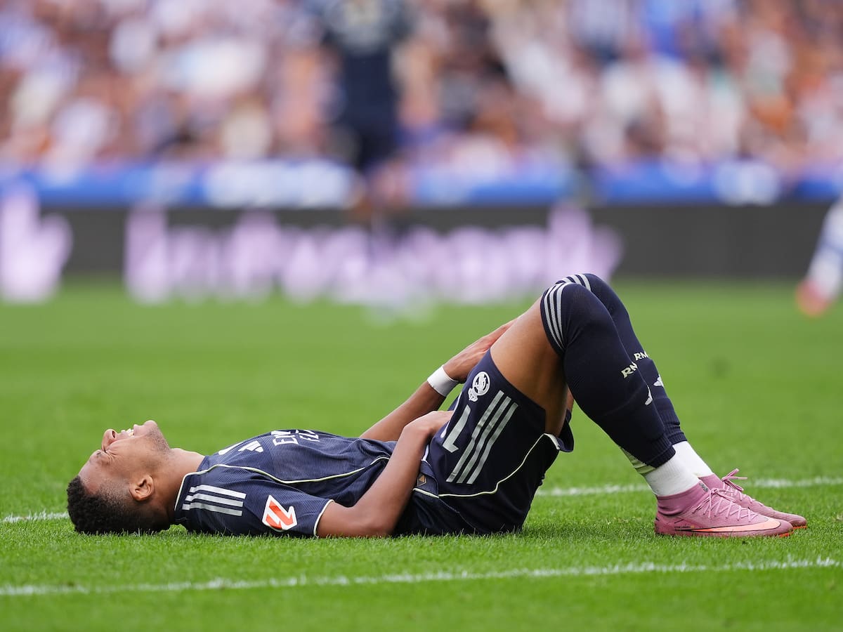 La intrahistoria de la lesión de rodilla de Mbappé y de un diagnóstico equivocado que ha dado la vuelta al mundo