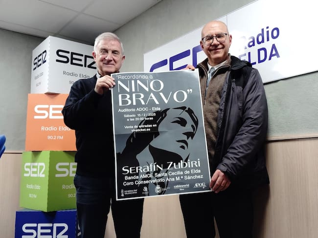 Este concierto es una apuesta de la Asociación Asociación de Ópera y Conciertos de Elda.