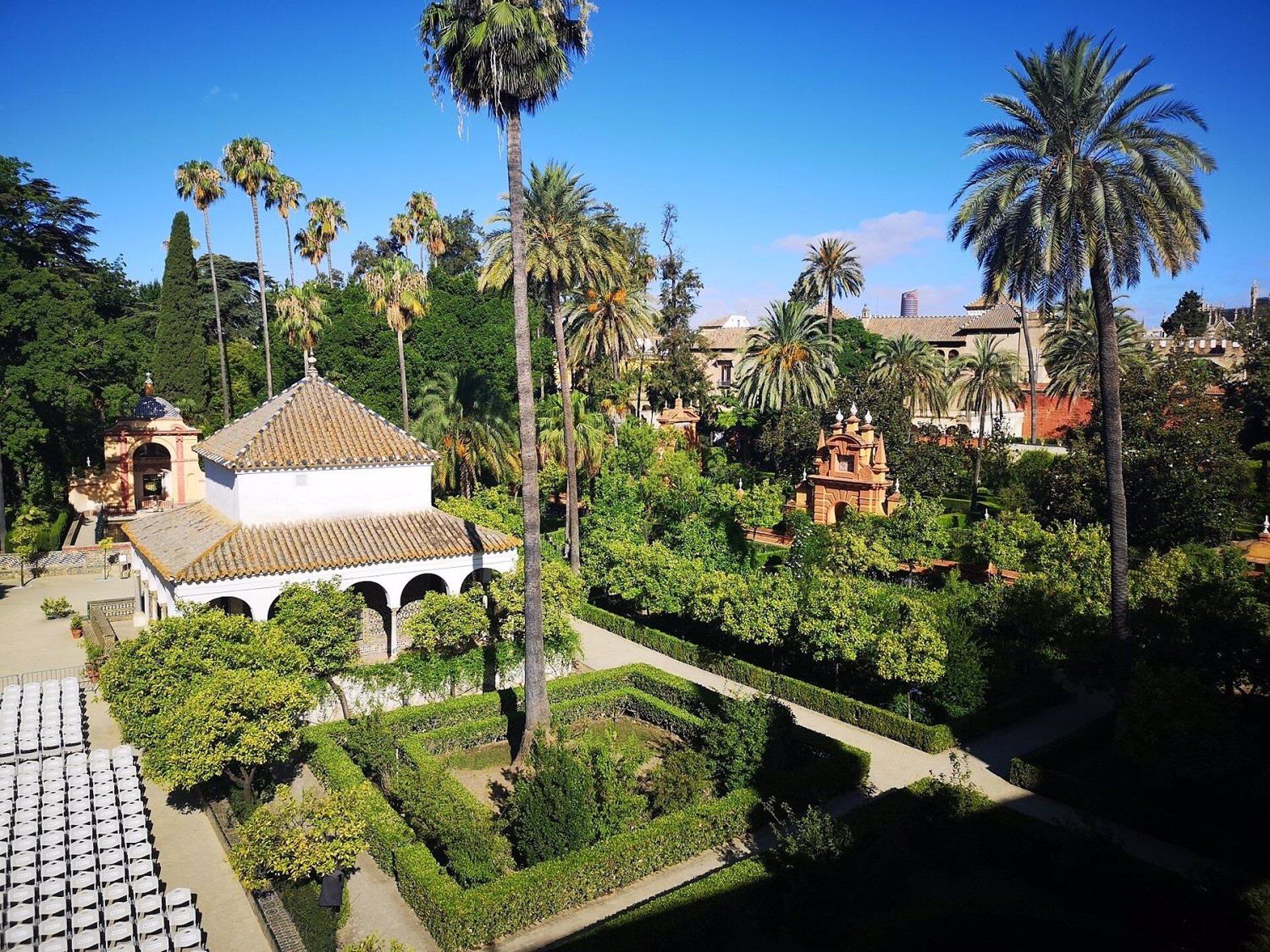 Jardines del Real Alcázar de Sevilla/Ayuntamiento de Sevilla