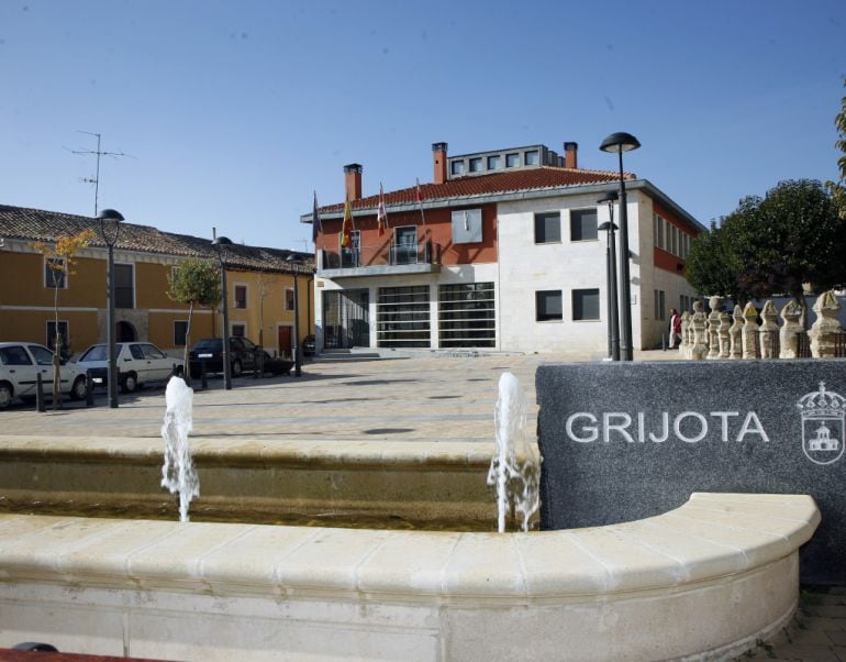 Plaza Mayor de Grijota