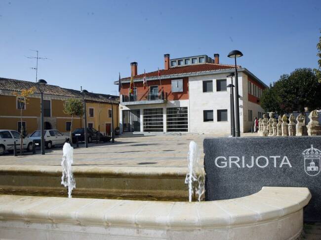 Plaza Mayor de Grijota