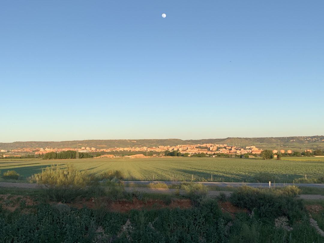 Panorámica con Guadalajara al fondo