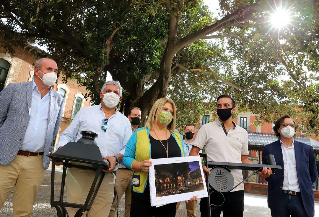 La Alameda del Banco será el punto de partida de esta ruta