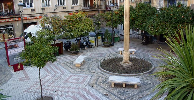 La Plaza del Pósito de Jaén.