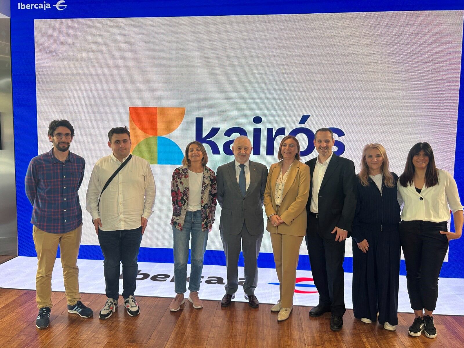Kairós celebra su 25 aniversario con una nueva imagen