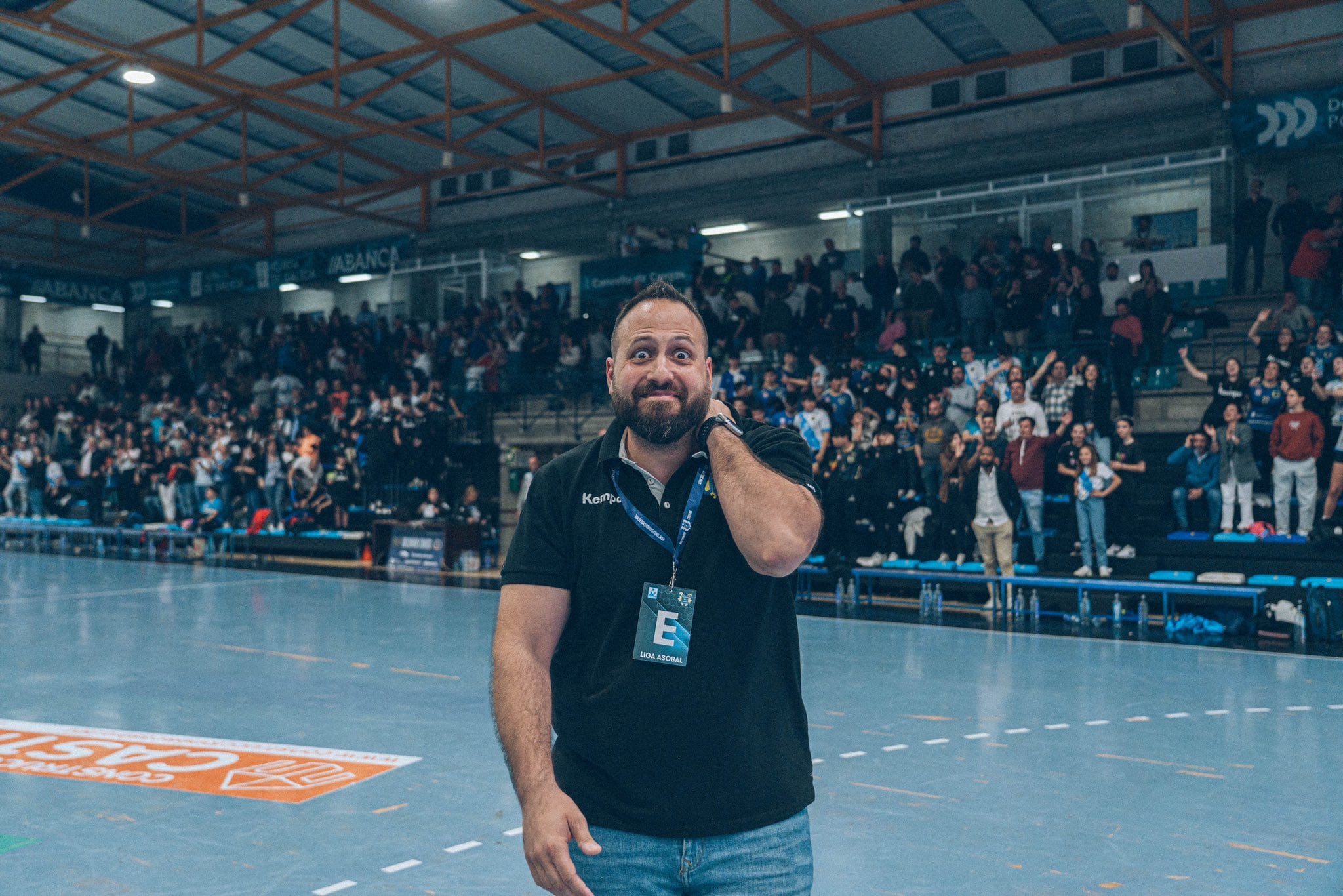 Nacho Moyano, nuevo seleccionador juvenil de balonmano