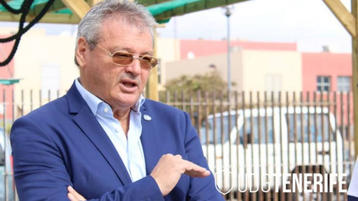 El presidente del Granadilla: "Entre Vilda y las jugadoras, estoy con las jugadoras"