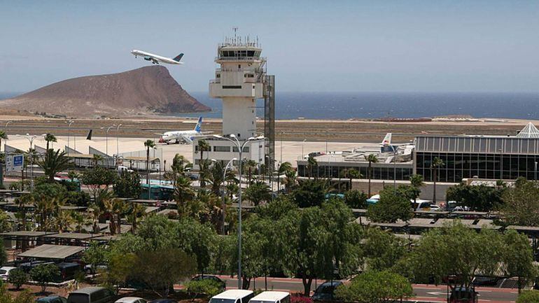 La terminal del aeropuerto Tenerife Sur - Reina Sofía en una foto de archivo