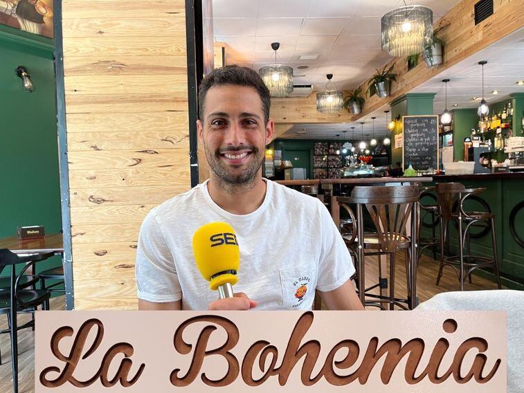 Álvaro Vega, jugador del Alcoyano