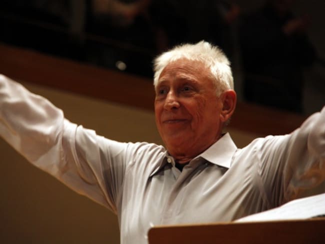 Raimon en el recital que ha ofrecido en el Palau de la Música de València