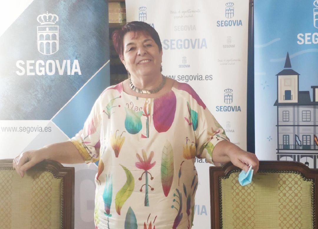 Clara Luquero, alcaldesa de Segovia