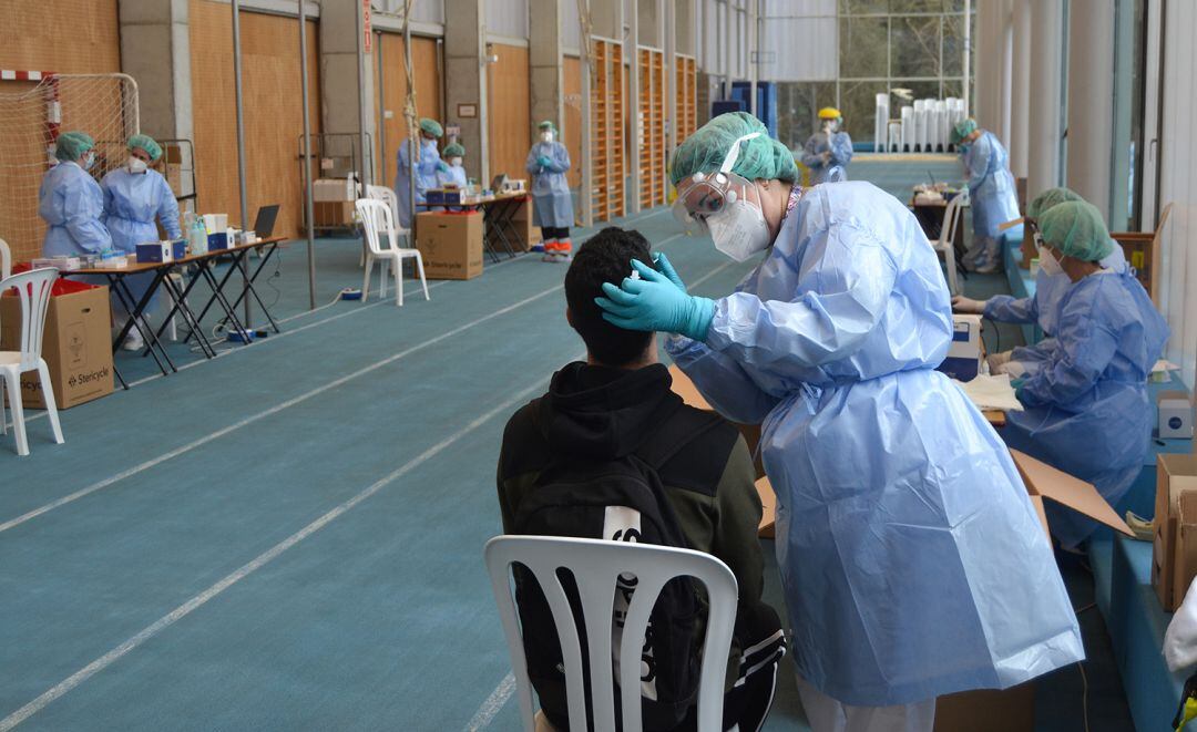 Cribado en la Universidade de Vigo