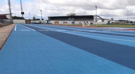 Las pistas de El Montecillo esperan el final de la 2ª fase de las obras de remodelación