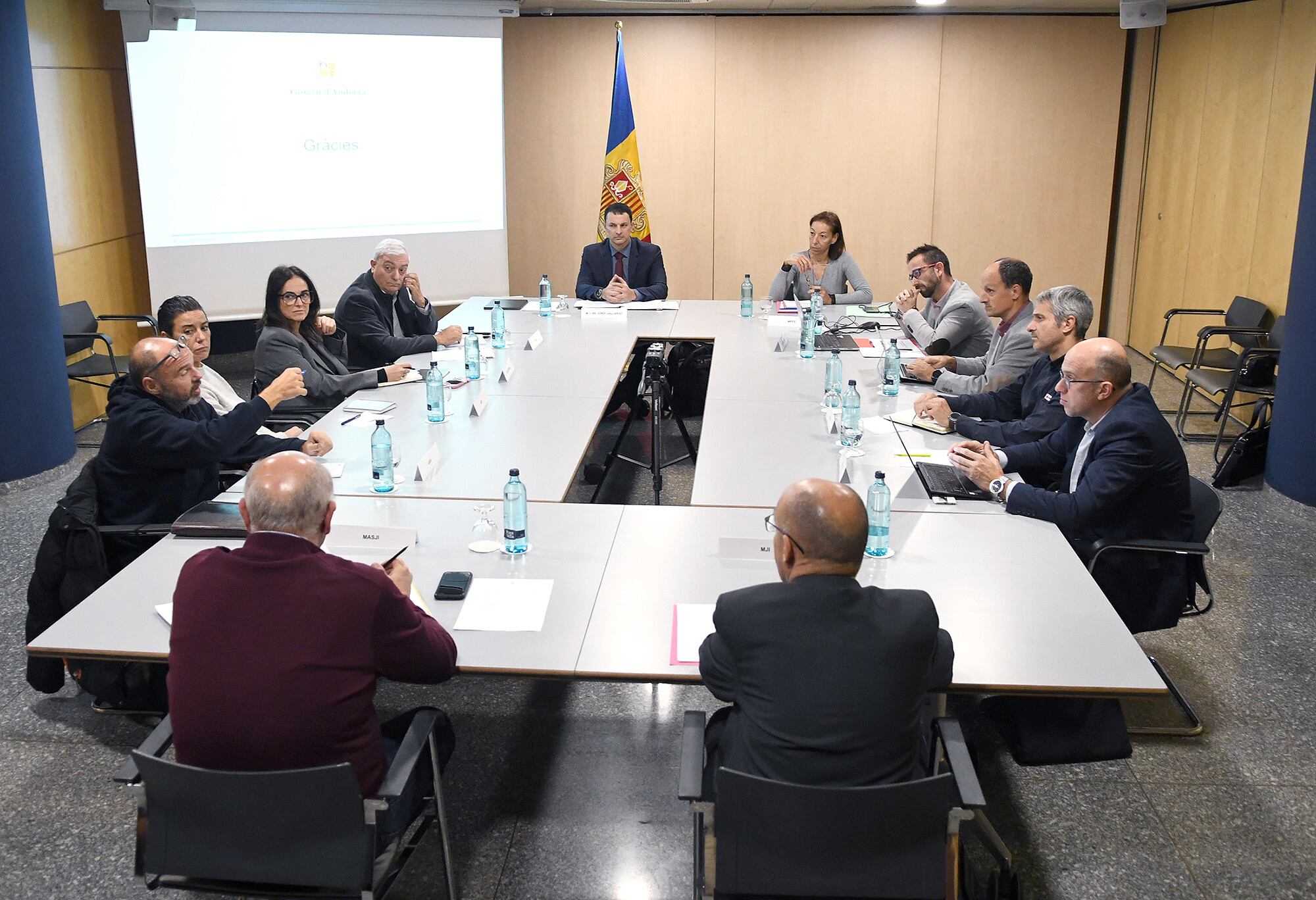 Reunió Consell Econòmic i Social