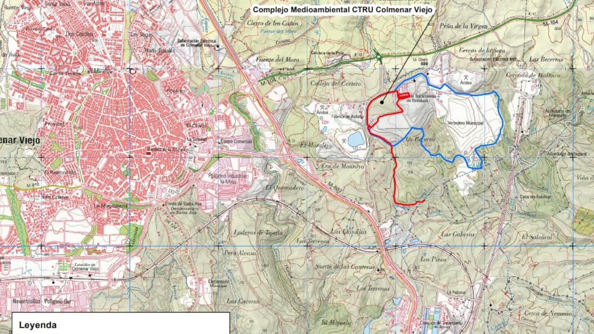 Hablamos con Carlos Blázquez, alcalde de Colmenar Viejo, sobre el retraso del proyecto de la planta de tratamiento de residuos del norte de Madrid