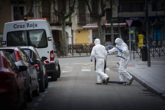 Cruz Roja, en plena pandemia