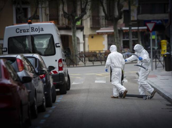 Cruz Roja, en plena pandemia