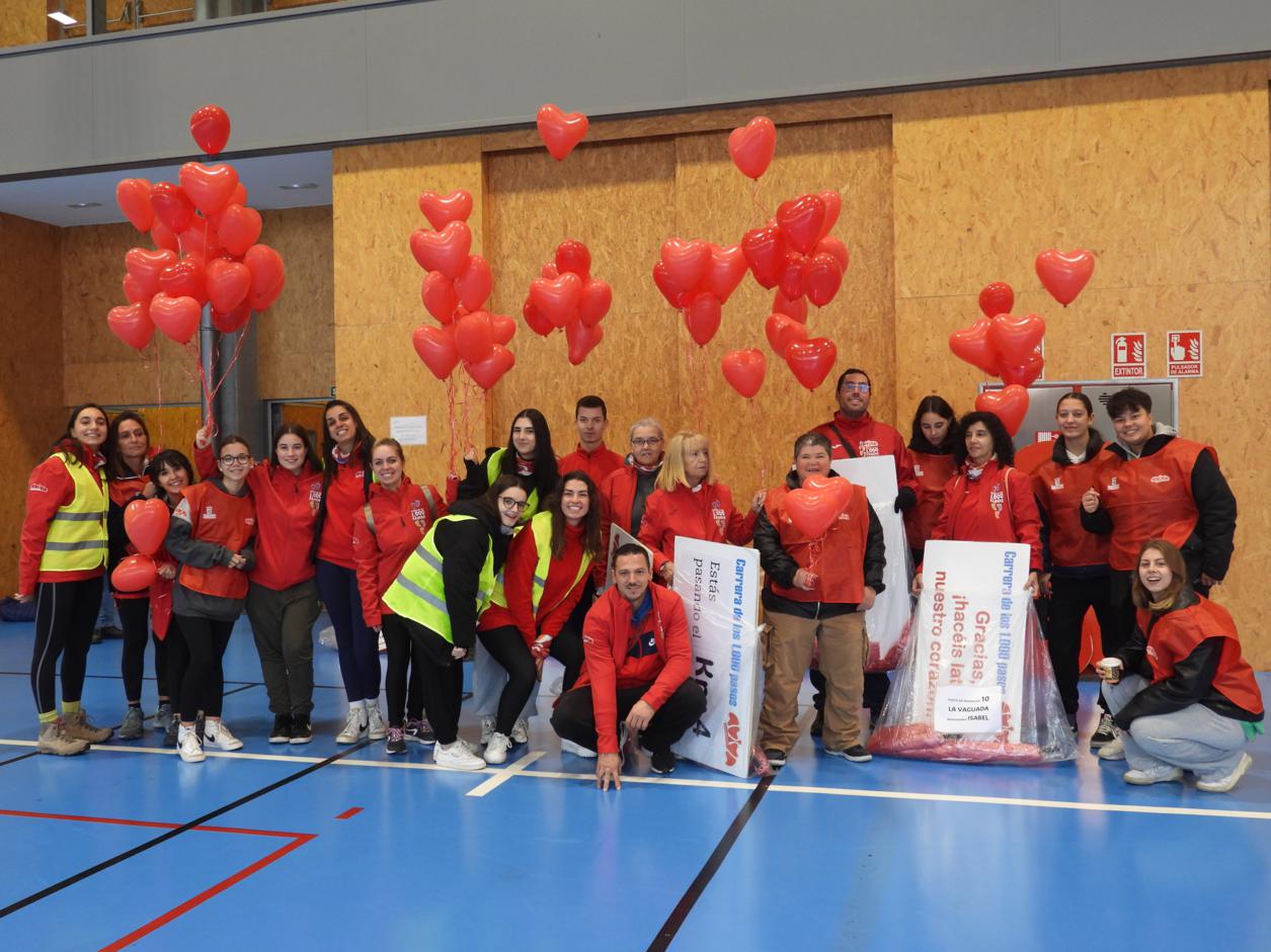 La fundación AVIVA celebra la carrera de los 1.000 pasos en Salamanca/AVIVA