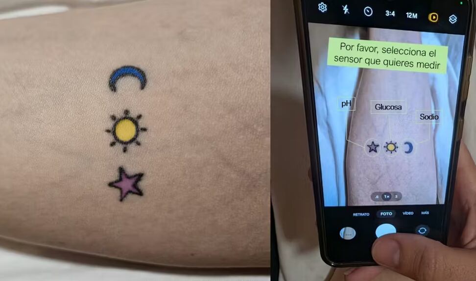 Tatuajes inteligentes