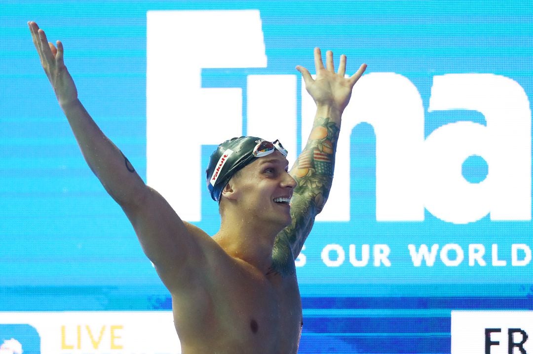 Dressel bate el récord de Phelps