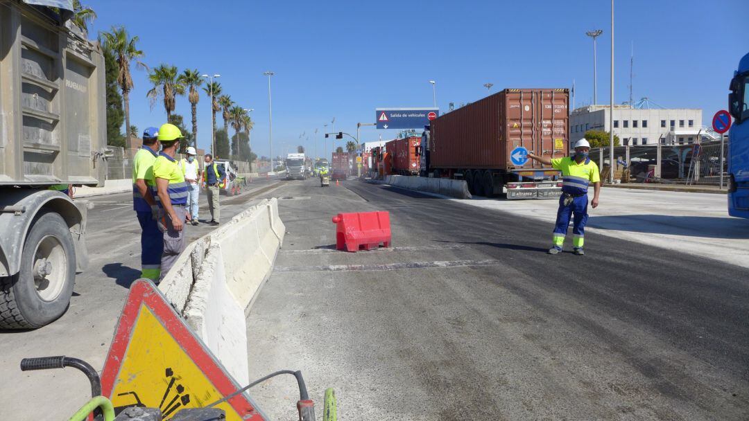 Un momento de los trabajos.