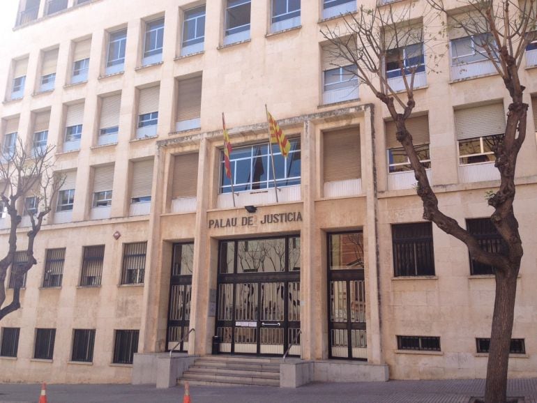 Façana de l'Audiència de Tarragona