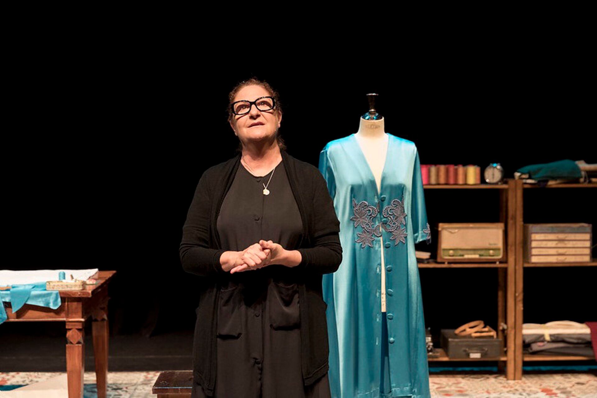 Rosario Pardo en 'Los días de la nieve'.