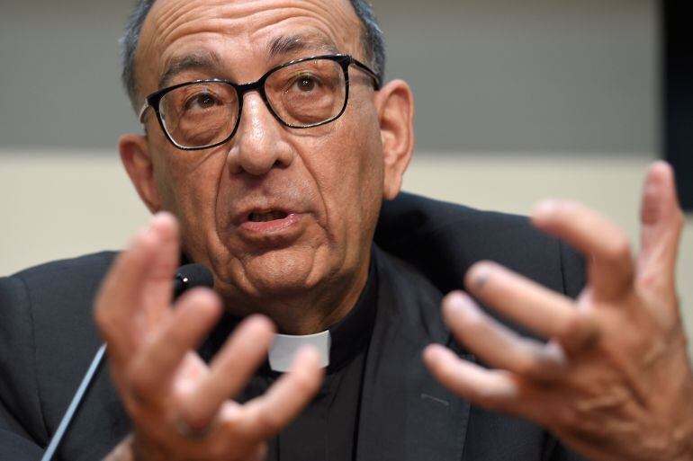 El cardenal arquebisbe de Barcelona, Juan José Omella 