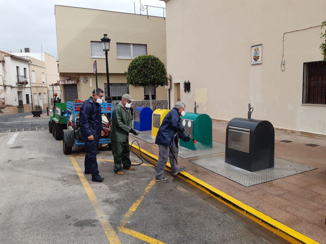 Campaña de limpieza en Miramar 